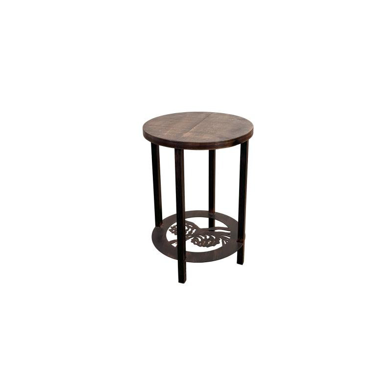 Table de bout Burnt Sienna
