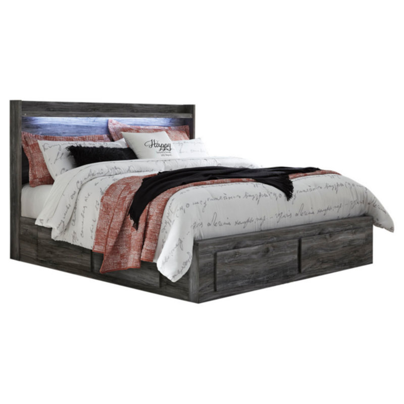 Kaisee Panel Bed, King