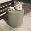 Table d'appoint ronde en fibre de 14 po Biddlesden-1843953828