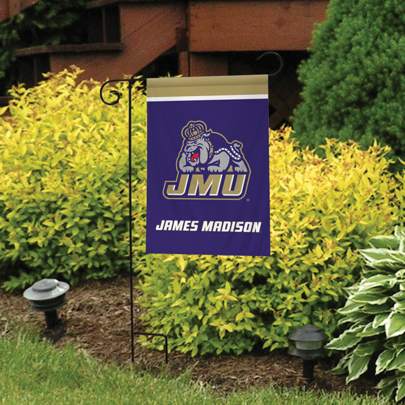 Drapeau de l'Université James Madison NCAA, James Madison
