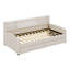  Lit plateforme tapissier simple avec rangement et tiroirs Lienke-106358447