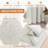 Getrude Linen Blended Max Blackout Grommet Curtain Pair-94572727-94572730