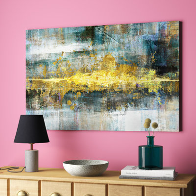 Frequency by Conrad Knutsen - Wrapped Canvas Print