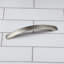 160mm Brushed Nickel Bow Handle