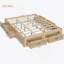 Lit plateforme avec 6 tiroirs de rangement-2040044535-2040044531