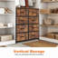 Commode de chambre à coucher avec commode haute 8 tiroirs-707404107