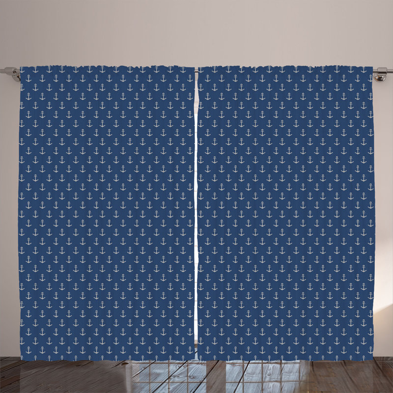 Polyester Standard Curtain Pair