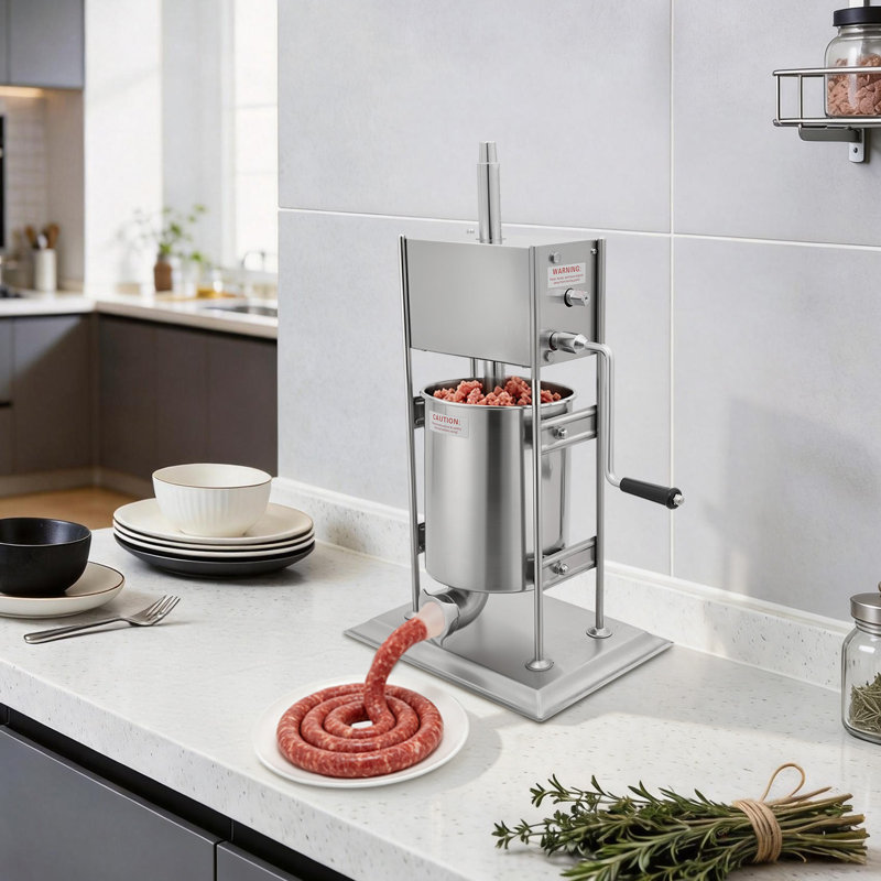 10L Vertical Sausage Stuffer, Sausage Maker/, Spanish Churro Maker