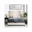 Lit plateforme tapissier touffeté-591398563-591398572
