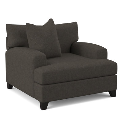 Fauteuil en polyester l 48 po Zani