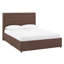 Lit plateforme tapissier avec rangement Cletus-114432940