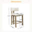 Counter Height Bar Stool, Upholstered Counter Stools (Set of 2)，Modern design-130185731