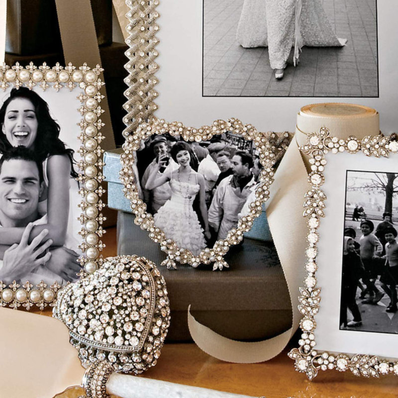 Contessa Metal Picture Frame, Silver