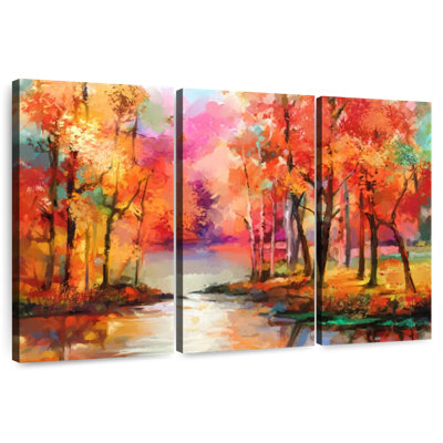 Alvord Colorful Aspen Forest