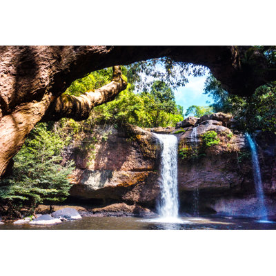 " Haew Suwat Waterfall " by Momemoment
