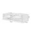 Canapé modulaire en coton et lin-118001933-118001931