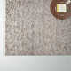Talon Geometric Hand-Knotted Wool Area Rug in Gray/Brown