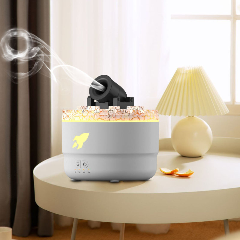 Humidificateur à jets colorés pour la maison