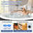 4-Person Round Inflatable Tub-127390982-127390981