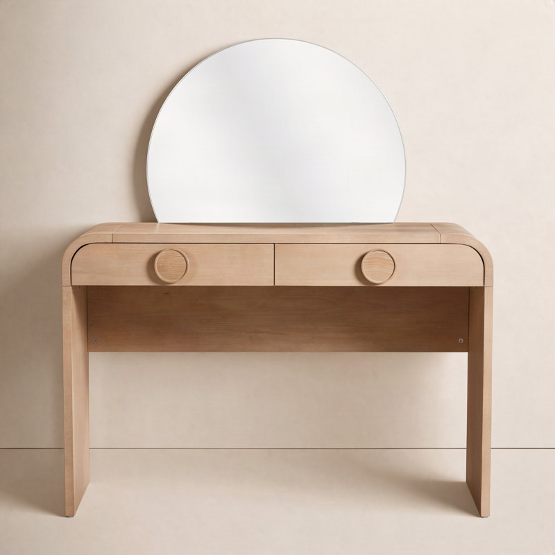  Bureau de coiffeuse 2 tiroirs Moonrise