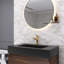 Ensemble de meuble-lavabo simple 30 po avec surface solide Lillyanah-583495539-583495551