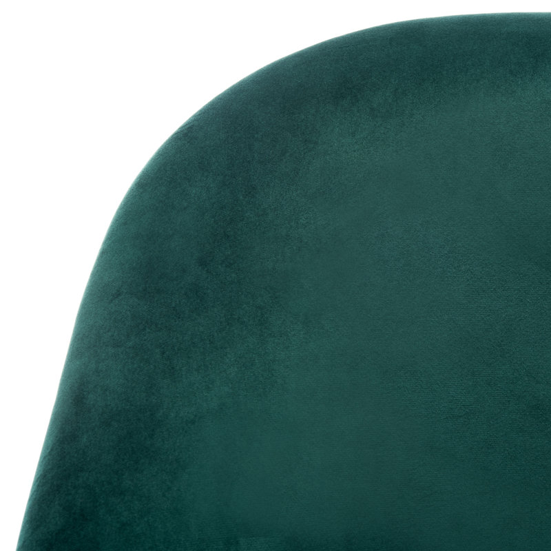 Velvet Armchair, Emerald Velvet