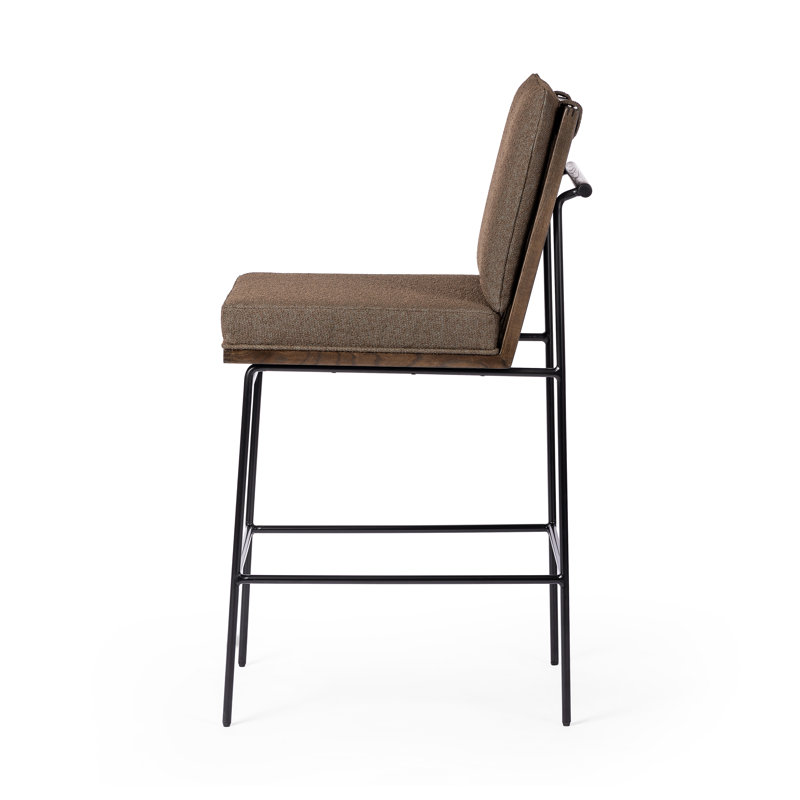 Westgate Solid Wood 26" Counter Stool, Counter Stool (26" Seat Height), Butterscotch Sierra