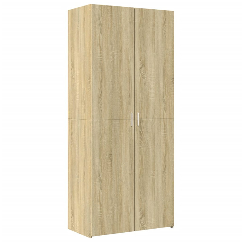 Sipsey 80cm Sideboard, Sonoma Oak