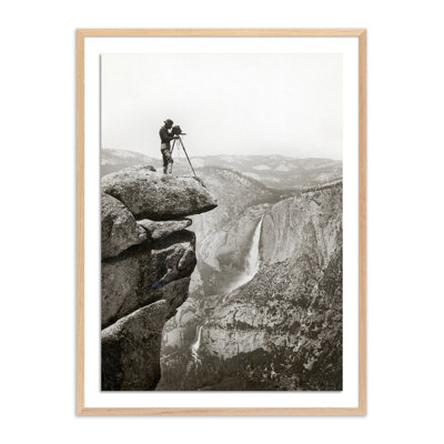 " Photographer In Yosemite Valley " by Getty Images