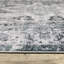 Tapis oriental antidérapant bleu / ivoire Soloman-1611399271