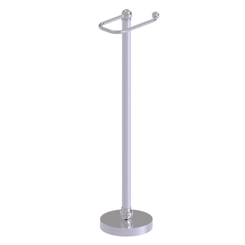 Porte-papier hygiénique Gober, Chrome satiné