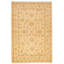 Tapis ivoire Peshawar Oushak 4 pi 1 po x 6 pi 0 po