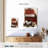 Lilie Paris Bistro Red-108396791