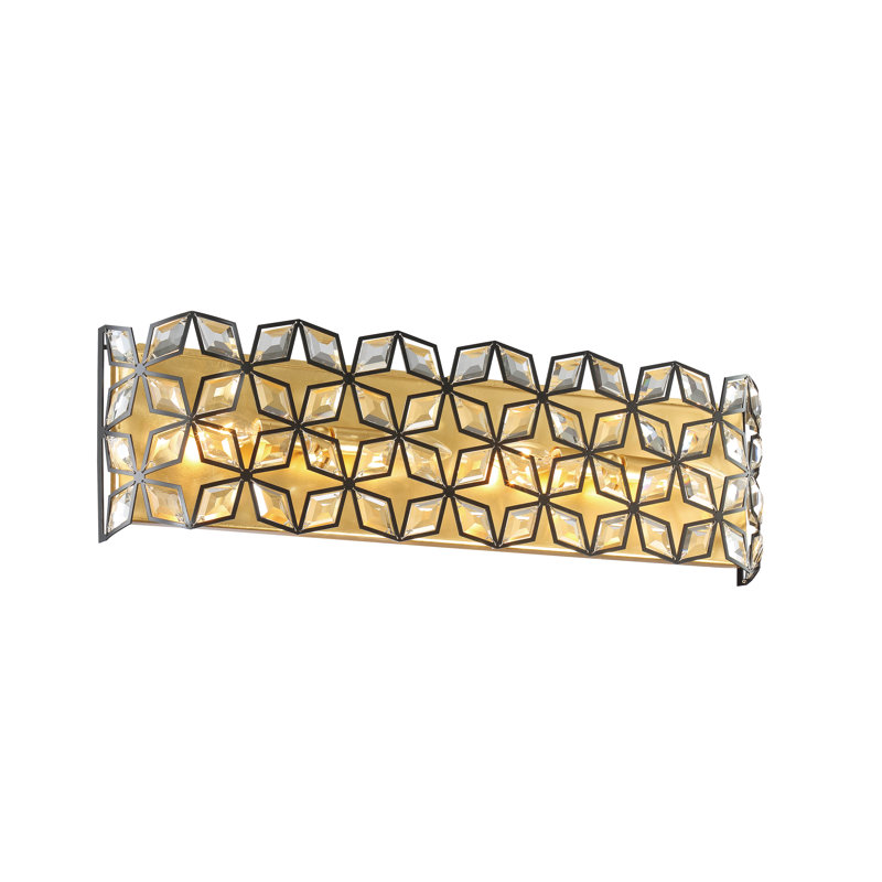 Brookcrest 4 - Light Dimmable Bath Bar
