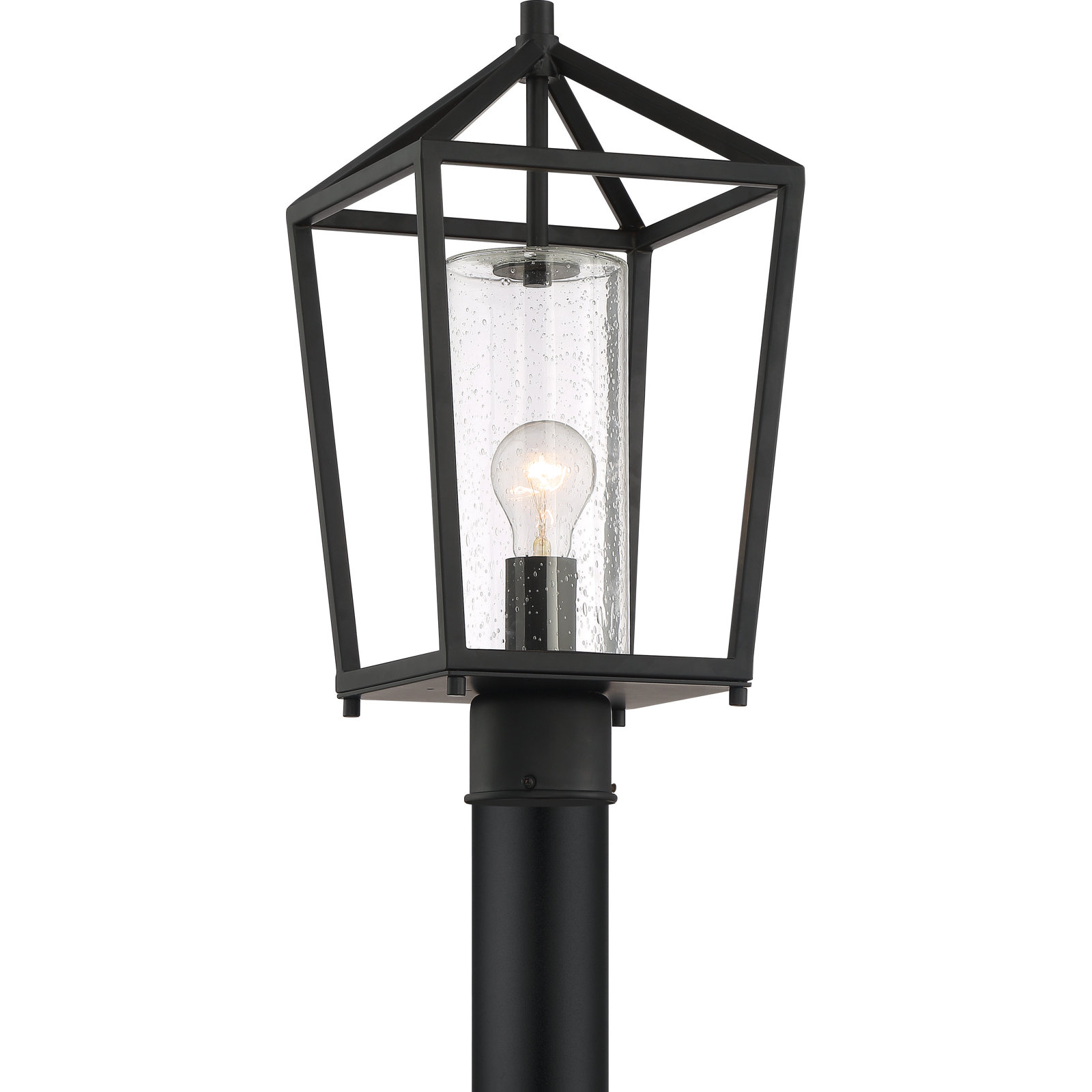 Alicia Seeded Outdoor Lantern Head