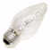 Transparent Clear Flame E26 Base Replacement F15 Light Bulbs