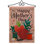 En toile jute de 19 po x l 13 po "happy doux" pour la fête maman en toile jute summer drapeau de jardin
