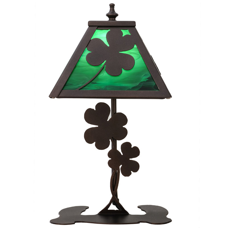 Shamrock Table Lamp