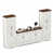 Blanc/noyer est en rupture de stock