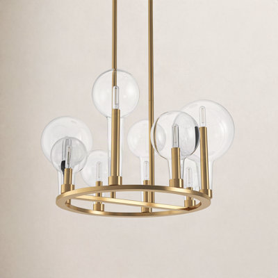 Indira 8 - Light Dimmable Chandelier