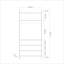 Sheila 104cm Closet System