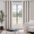Dennan Curtains , Grommet Top Thick 100% Blackout Drapes Full Light Blocking Curtains-931880617-926356028