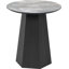 Teaisha Pedestal End Table