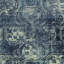 Tapis bleu marine Syliva-22735595