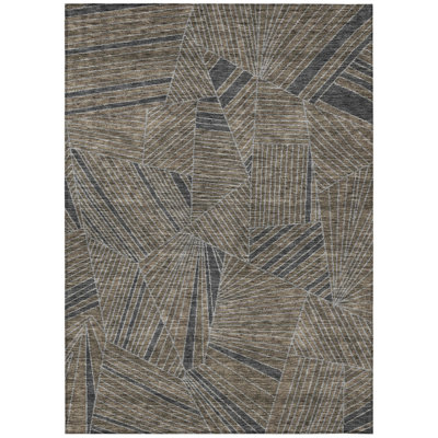 Colier Flatweave Abstract Indoor / Outdoor Rug