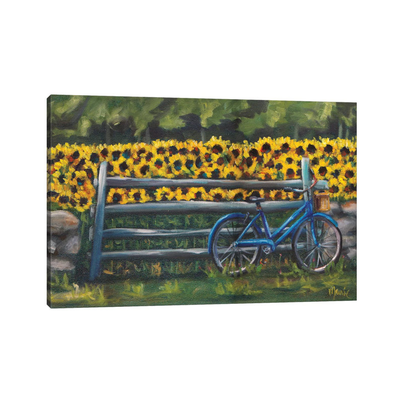 Resting At Buttonwoods by Marnie Bourque - Wrapped Canvas Print, 20.32 cm H x 30.48 cm W