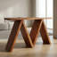 160cm Solid Wood Console Table