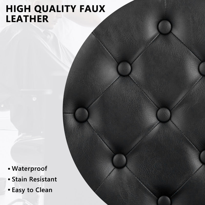 Chaise berçante en aluminium
