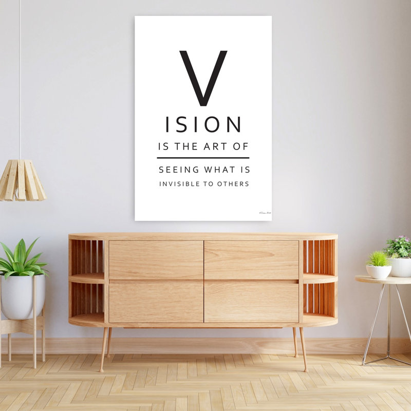 Vision Art abstrait contemporain, H 48 po x l 32 po