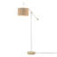 Lampe sur pied 66 po Bushra